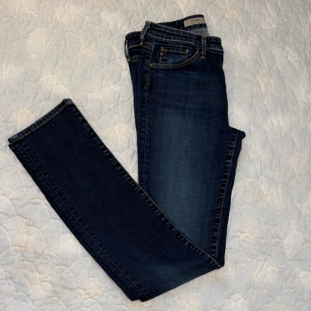 AG Adriano Goldschmied The Harper Essential Straight Women’s Sz 28 Like New